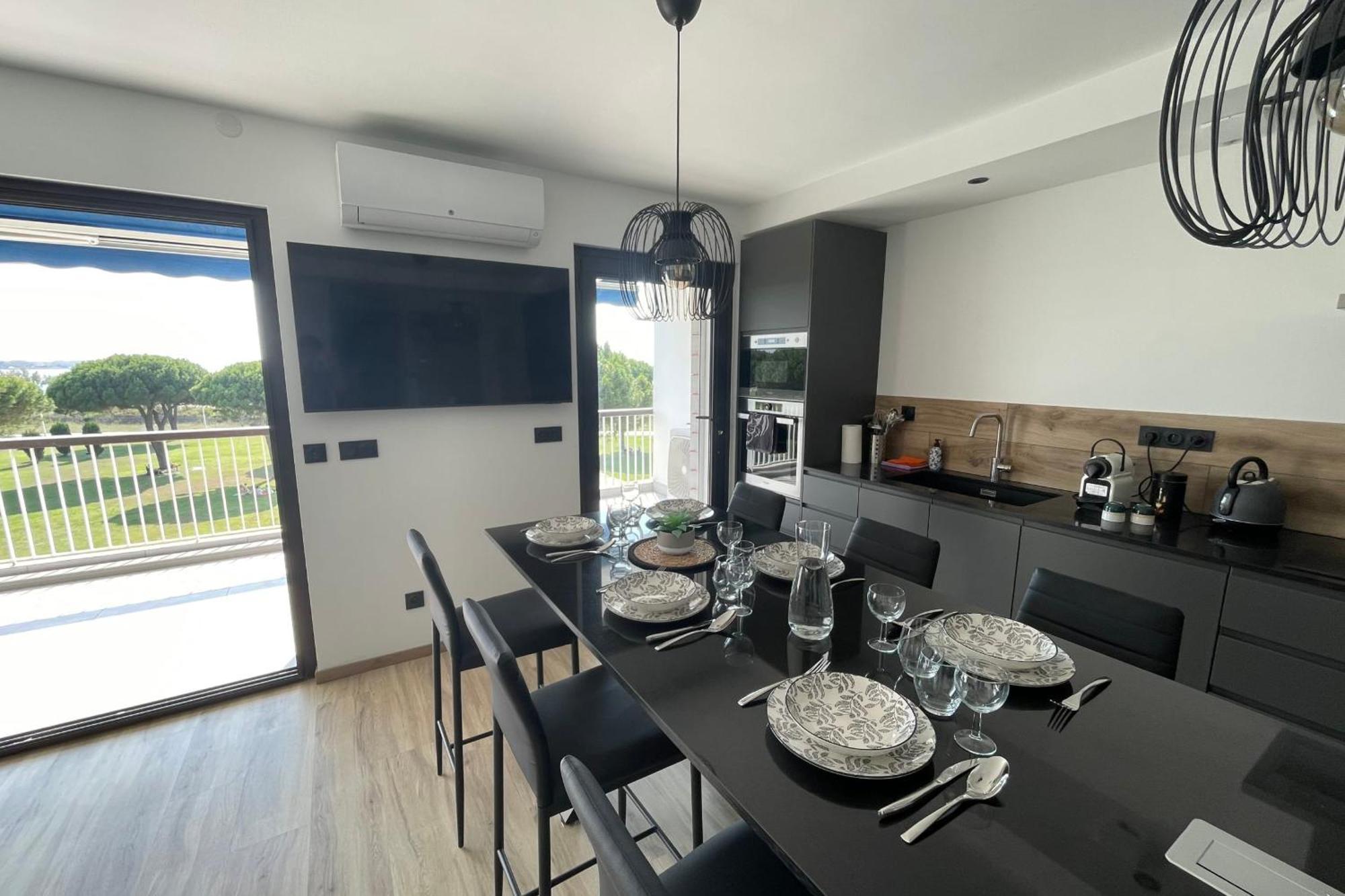 Le Mistral Appartement Standing Avec Vue Mer Exceptionnelle En 1Ere Ligne Le Grau-du-Roi Exterior foto